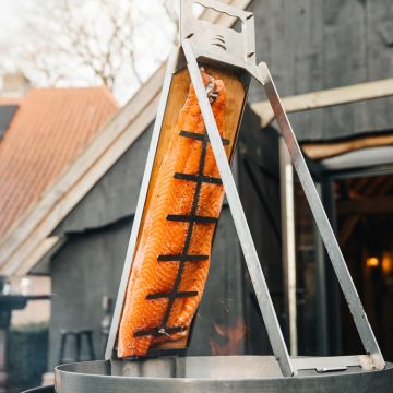 KLAUWE  Flammlachsbretter