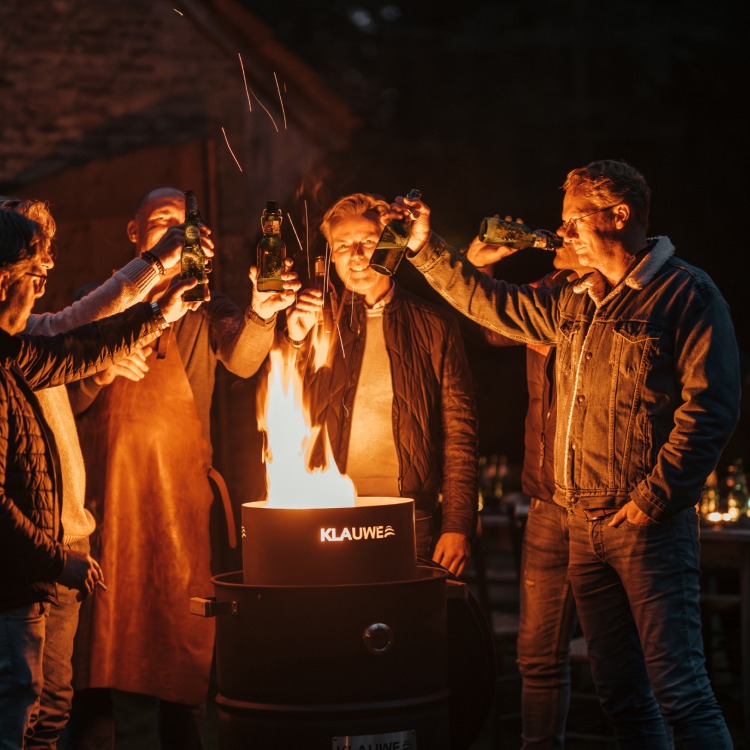 Erlebe optimale Holzverbrennung mit dem KLAUWE Chimney