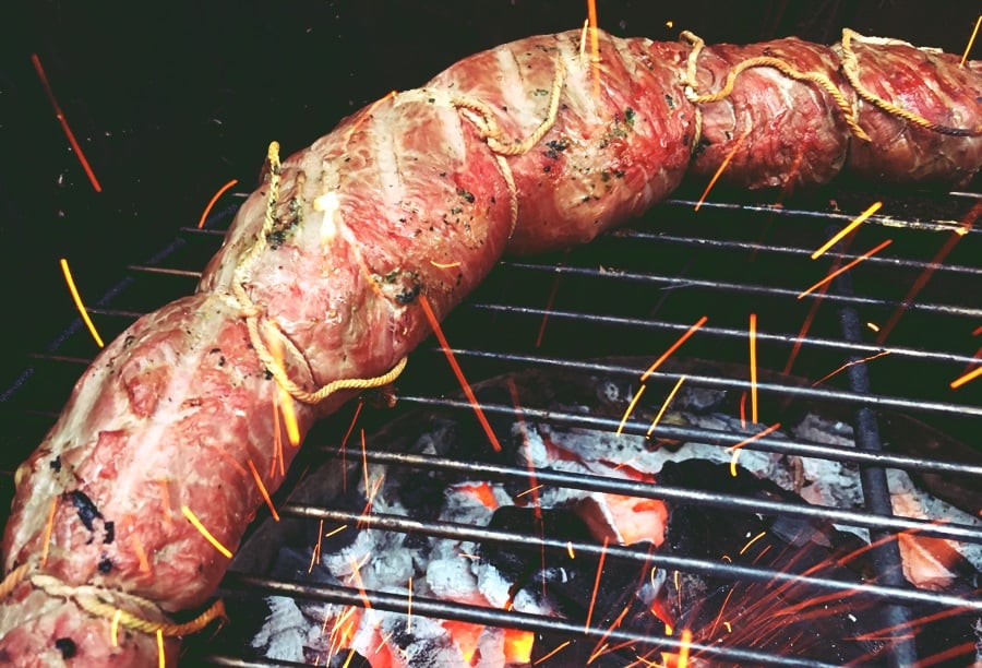 Weihnachtsessen? Beeindrucke deine Familie mit dem Bavette-Rollbraten! Bild 10 - KLAUWE BBQ