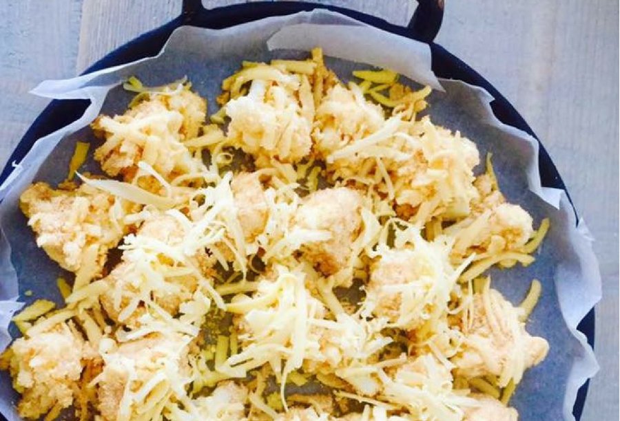 Chillen, Blumenkohl grillen und dippen &ndash; unwiderstehlich lecker! Bild 6 - KLAUWE BBQ