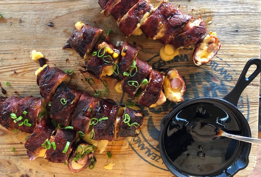 Die RotDog KLAUWE Style! Ein echter Killer-Snack! Bild 10 - KLAUWE BBQ