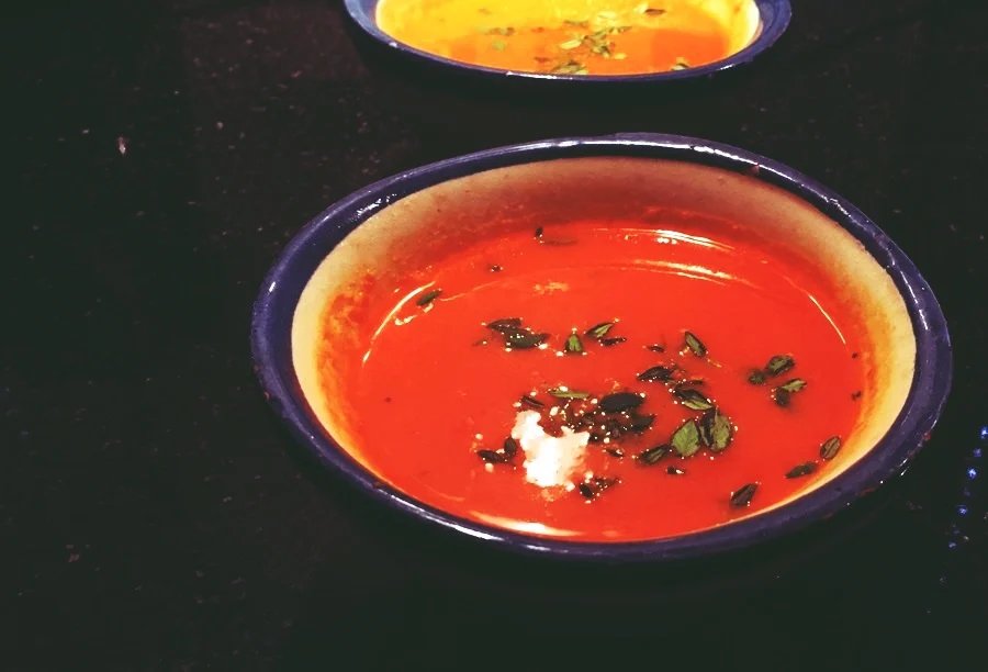 Paprika-Tomatensuppe von deinem Grill Bild 4 - KLAUWE BBQ
