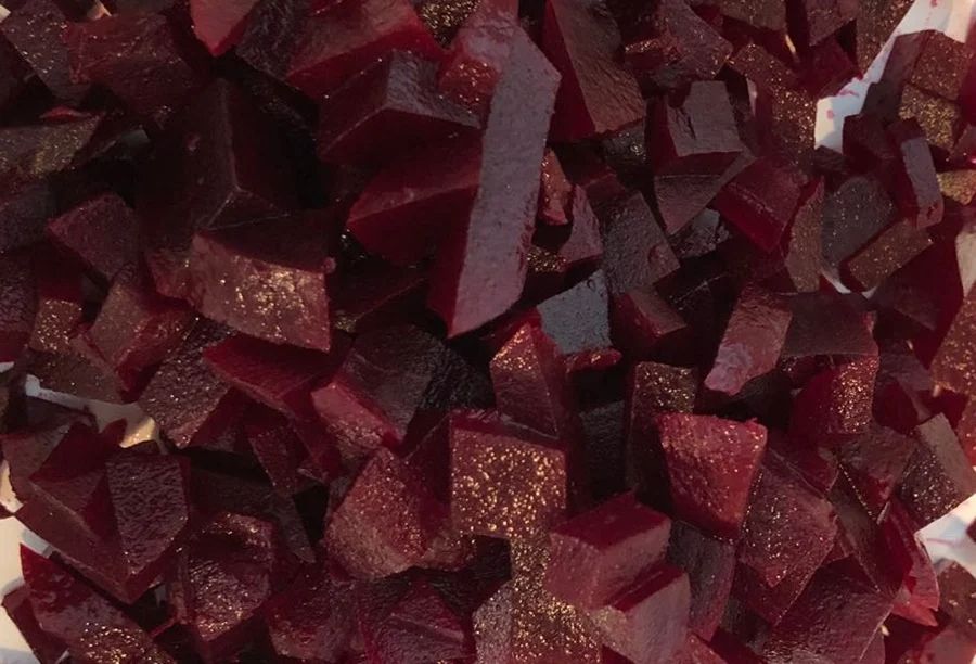 Für tropische Tage: Frischer Rote-Bete-Salat mit Wassermelone Bild 6 - KLAUWE BBQ