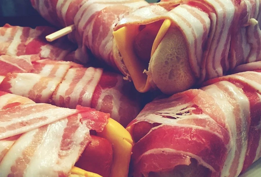 Die RotDog KLAUWE Style! Ein echter Killer-Snack! Bild 4 - KLAUWE BBQ