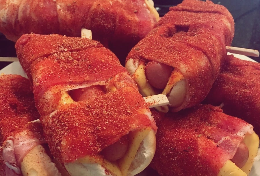 Die RotDog KLAUWE Style! Ein echter Killer-Snack! Bild 6 - KLAUWE BBQ