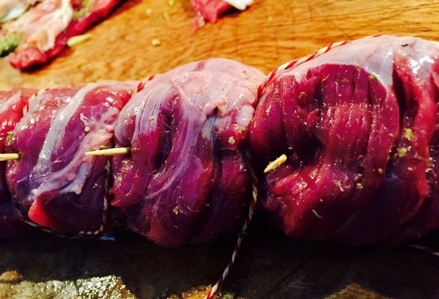Weihnachtsessen? Beeindrucke deine Familie mit dem Bavette-Rollbraten! Bild 8 - KLAUWE BBQ