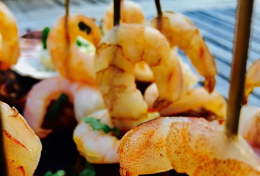 Surf 'n Turf &ndash; die perfekte BBQ-Amuse Bild 4 - KLAUWE BBQ