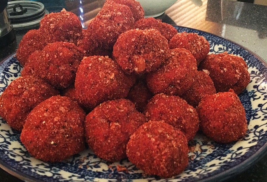 Great Balls of Joy – Die ultimative BBQ-Köstlichkeit mit deinem KLAUWE Bild 4 - KLAUWE BBQ