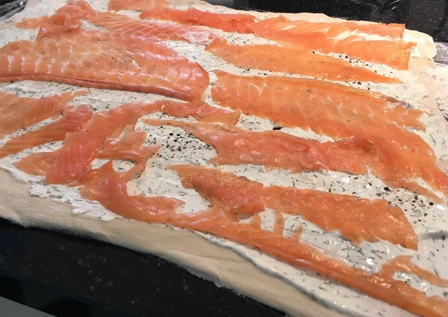 Die Lachs-Flechtrolle – Verdammt lecker! Bild 4 - KLAUWE BBQ