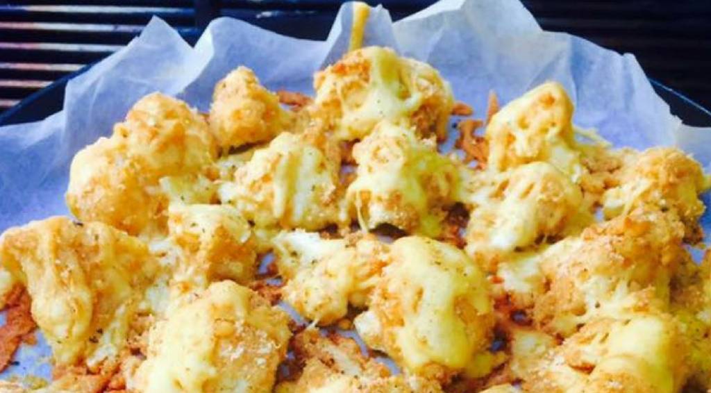 Chillen, Blumenkohl grillen und dippen &ndash; unwiderstehlich lecker! Bild 2 - KLAUWE BBQ