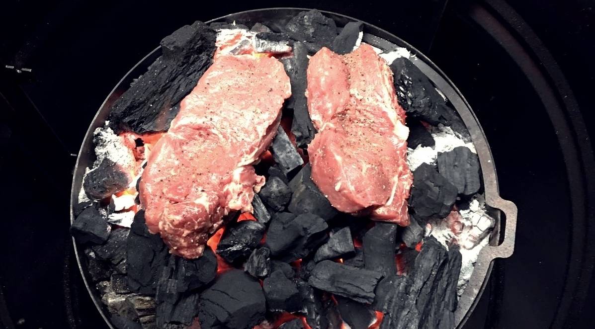 Caveman Entrecôte – Beeindrucke deine Freunde! Bild 2 - KLAUWE BBQ