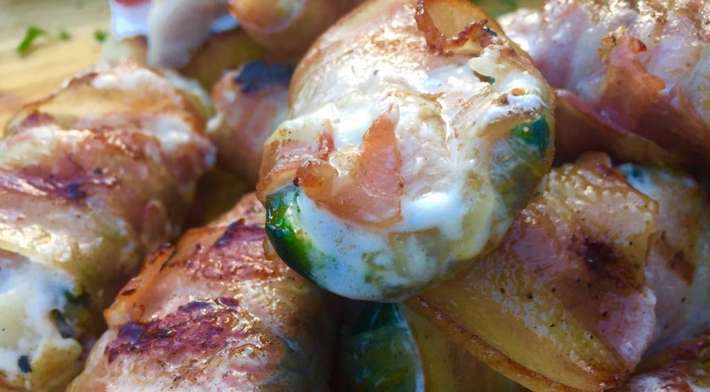 Jalapeño Borrel Bomb – Die ultimative BBQ "Bitterballen" Bild 2 - KLAUWE BBQ