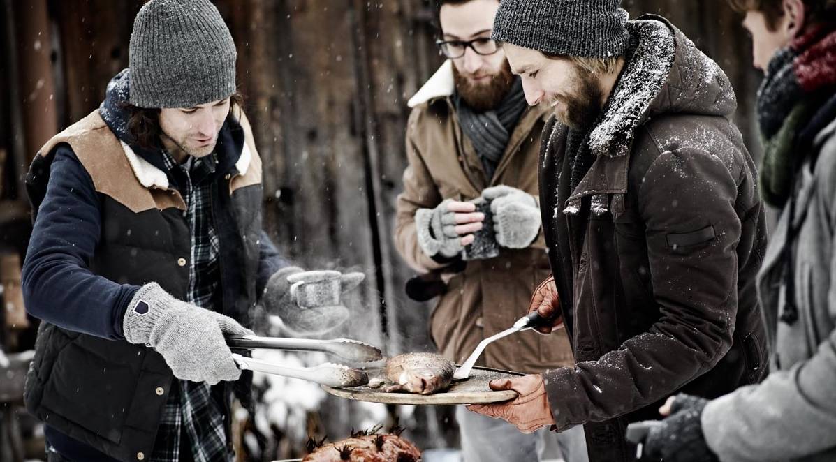 Winter-BBQ – So geht das! 12 Tipps von KLAUWE Bild 2 - KLAUWE BBQ