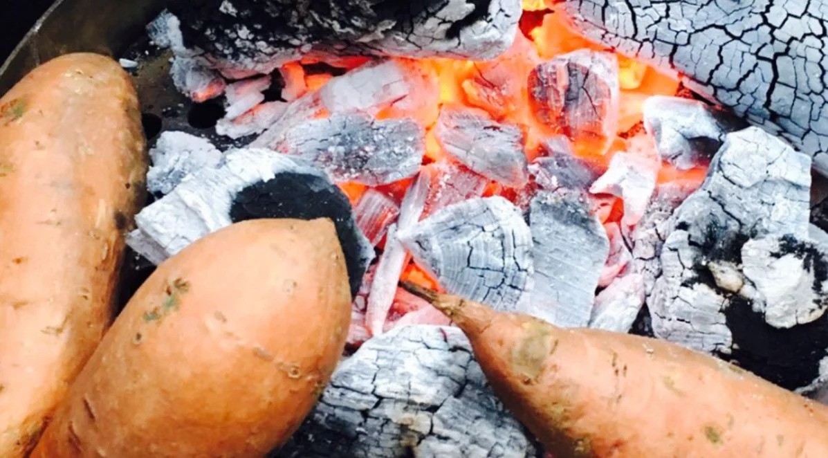 Folienkartoffel? Nein, das k&ouml;nnen wir besser! Bild 2 - KLAUWE BBQ