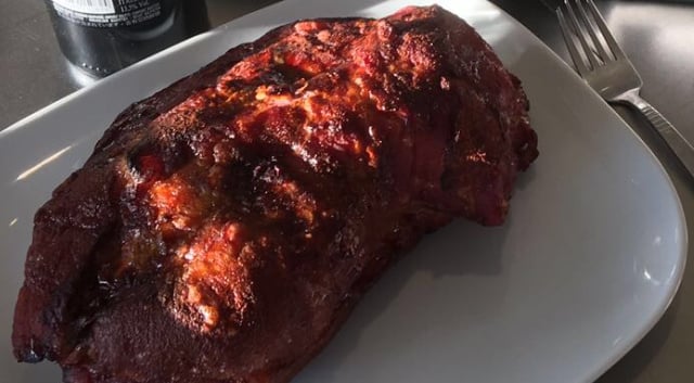 Pulled pork Bild 2 - KLAUWE BBQ