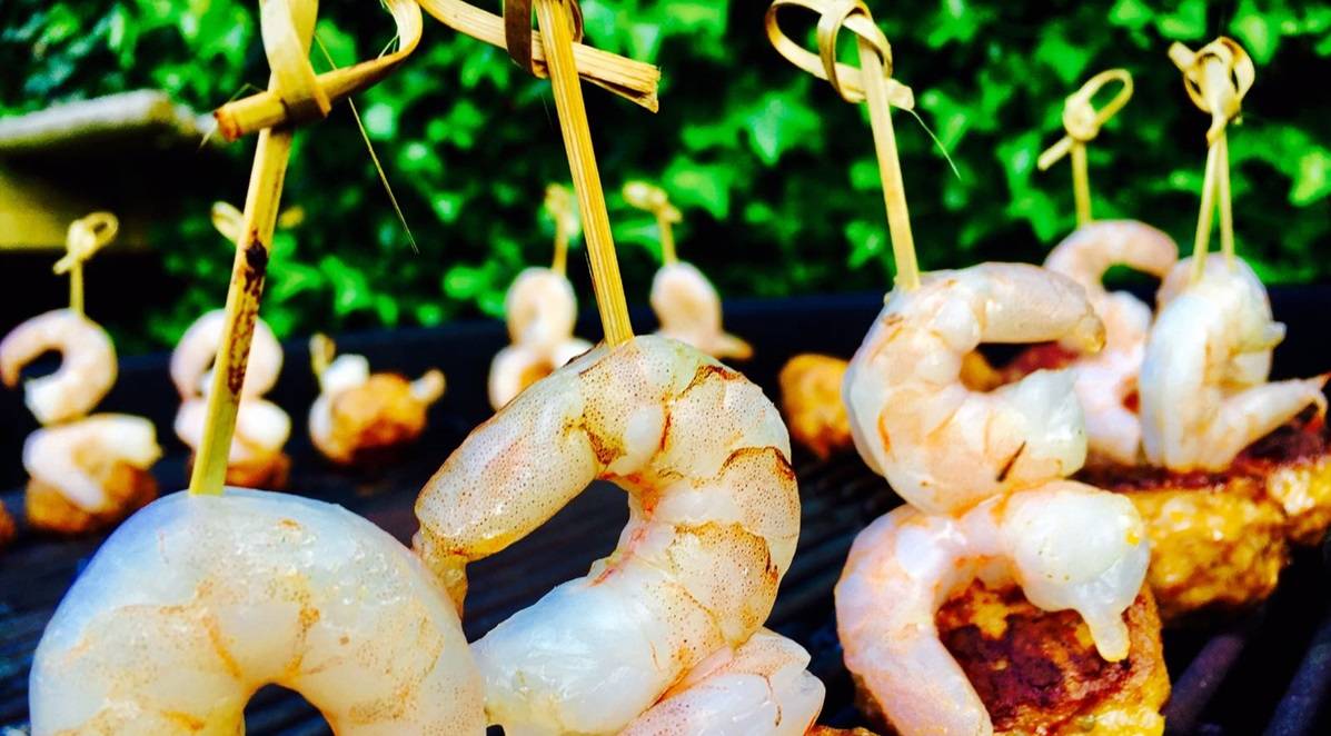 Surf 'n Turf &ndash; die perfekte BBQ-Amuse Bild 2 - KLAUWE BBQ