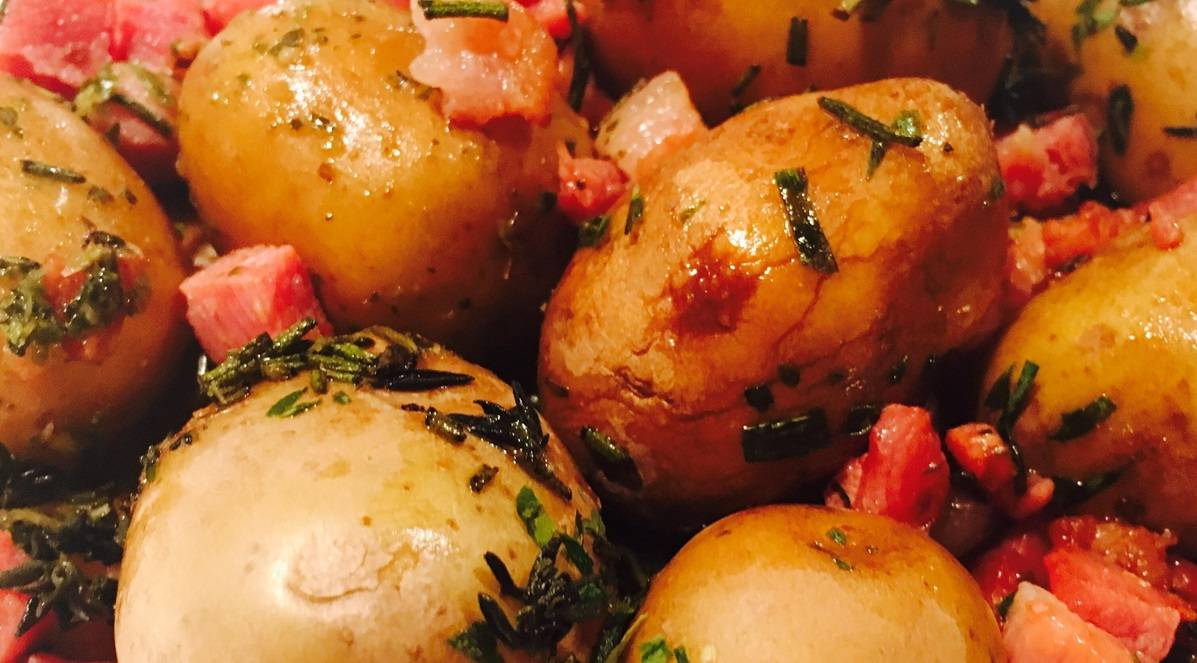 Lust auf eine Beilage? Kartoffeln mit Speck Bild 2 - KLAUWE BBQ